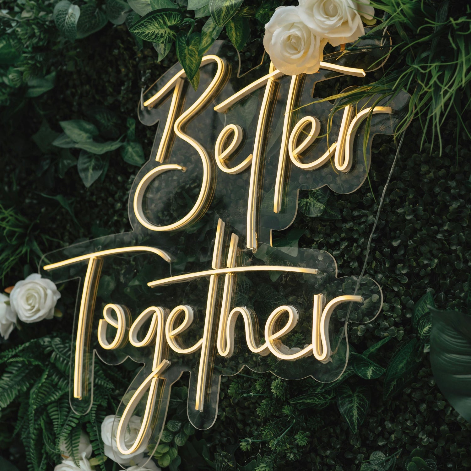 Better Together Neon Sign